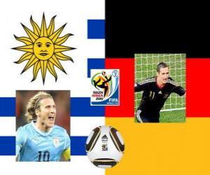 yapboz Maçın Uruguay Almanya vs 3.lük, 2010 Dünya Kupası için